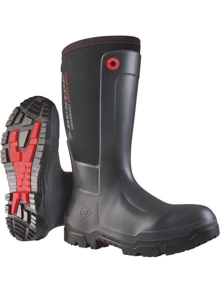 Dunlop_Workwear LG8HU01 Snugboot Heavy Duty full safety Gummistiefel