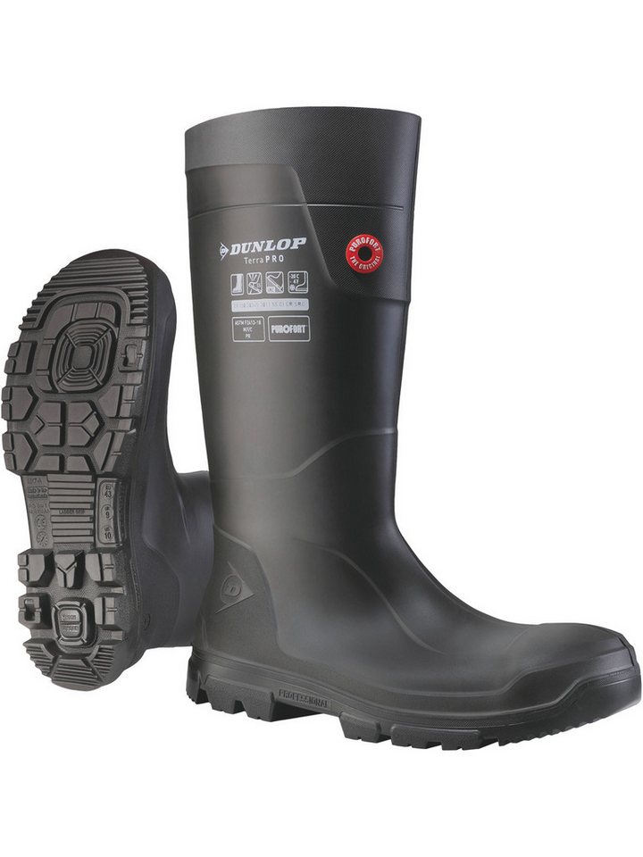 Dunlop_Workwear LJ2HD02 Purofort TerraPRO full safety Gummistiefel