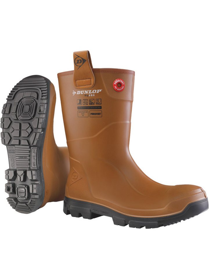 Dunlop_Workwear LJ2HR42 Purofort RigPRO full safety Gummistiefel