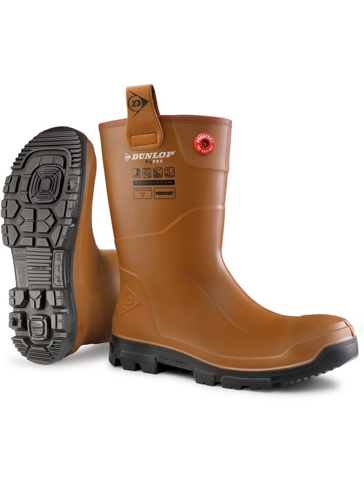 Dunlop_Workwear LJ2HR48 Purofort RigPRO full safety Gummistiefel