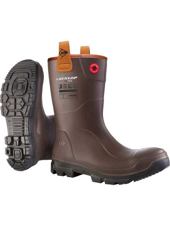 Dunlop_Workwear LJ2HX42 Dunlop Rig Pro Gummistiefel