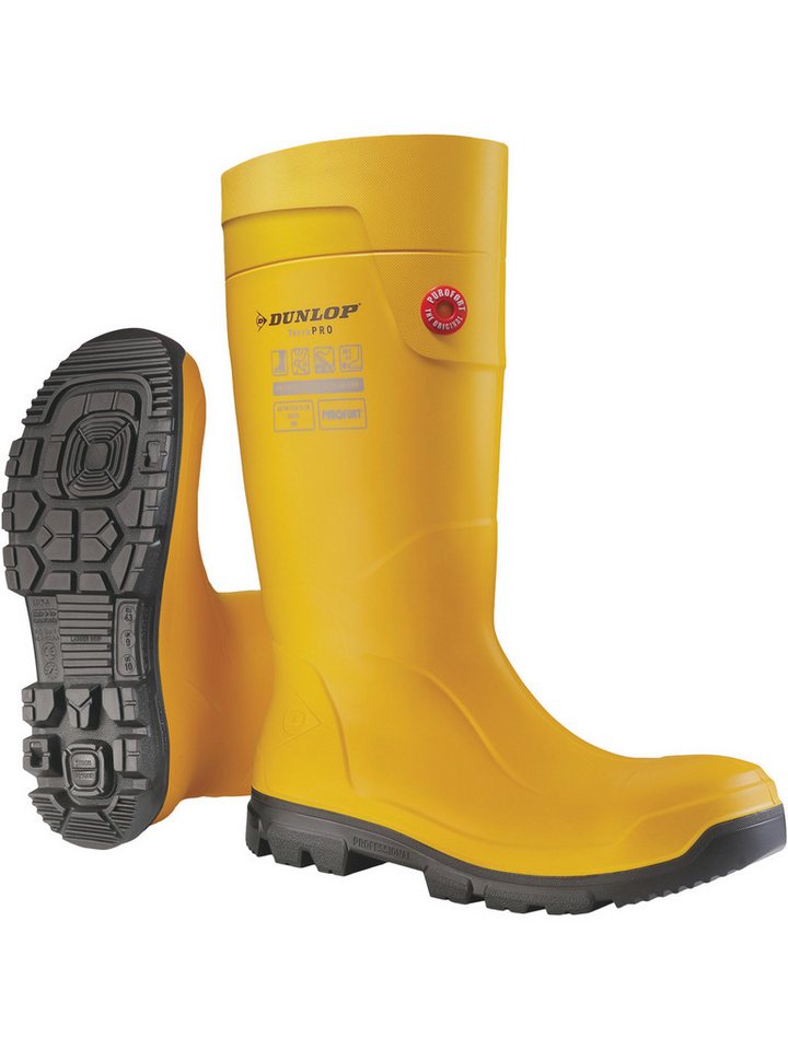 Dunlop_Workwear LJ2JF02 Purofort TerraPRO Full Safety Gummistiefel