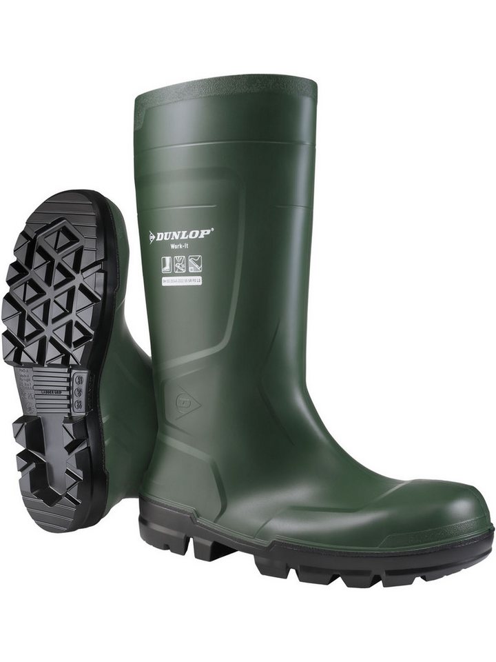 Dunlop_Workwear NB2KL01 Work-It full safety Gummistiefel