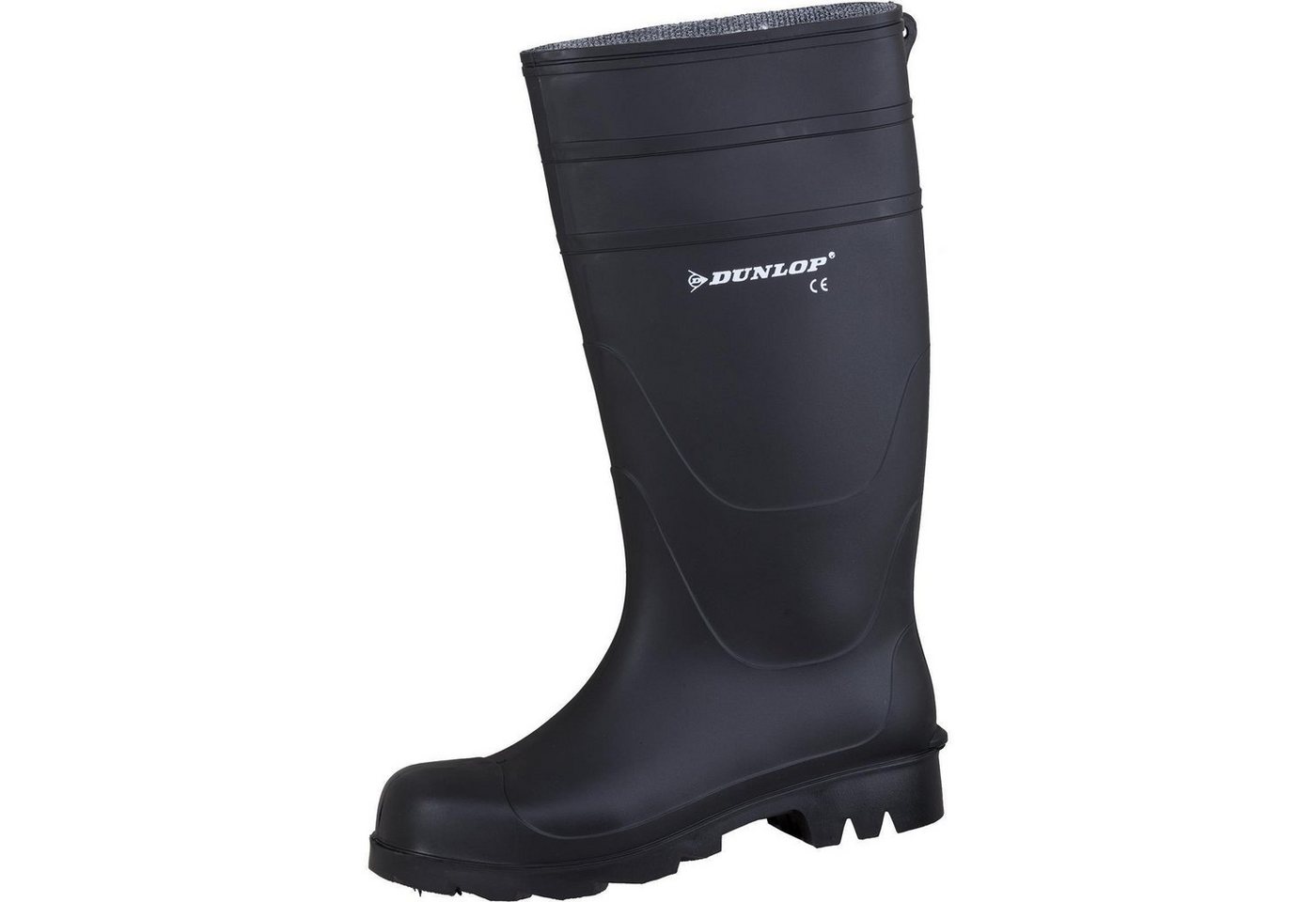 Dunlop_Workwear Stiefel Universal schwarz Gummistiefel