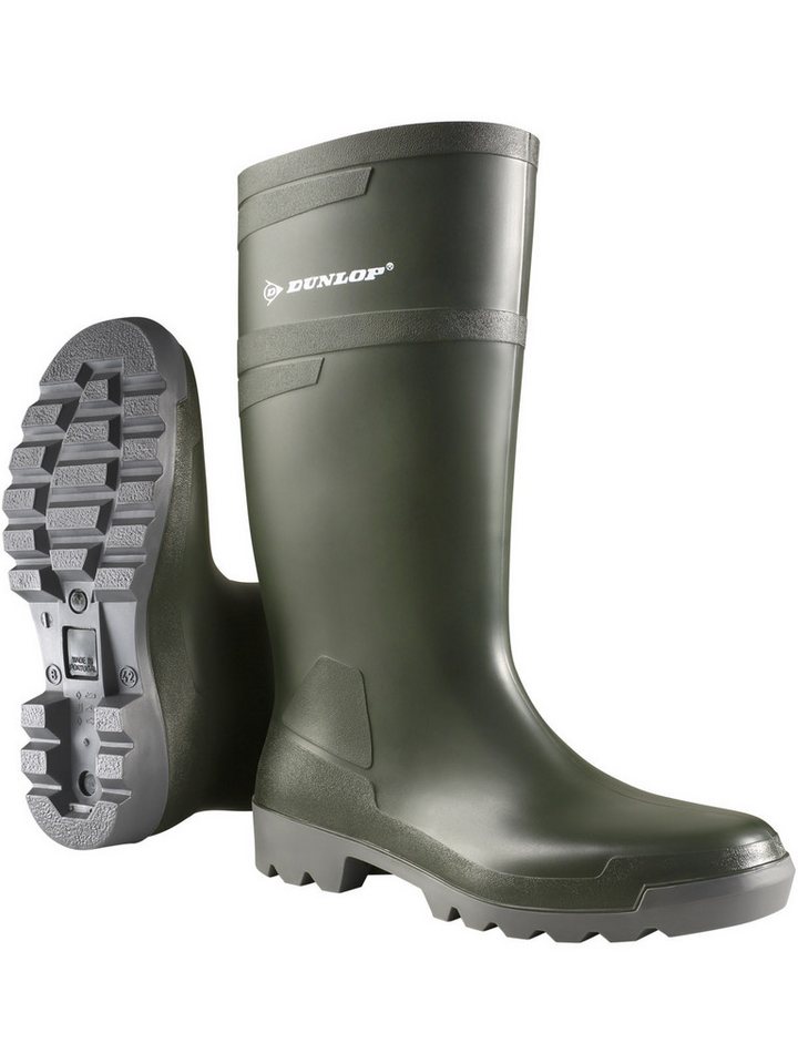 Dunlop_Workwear W486711 Hobby lang Gummistiefel