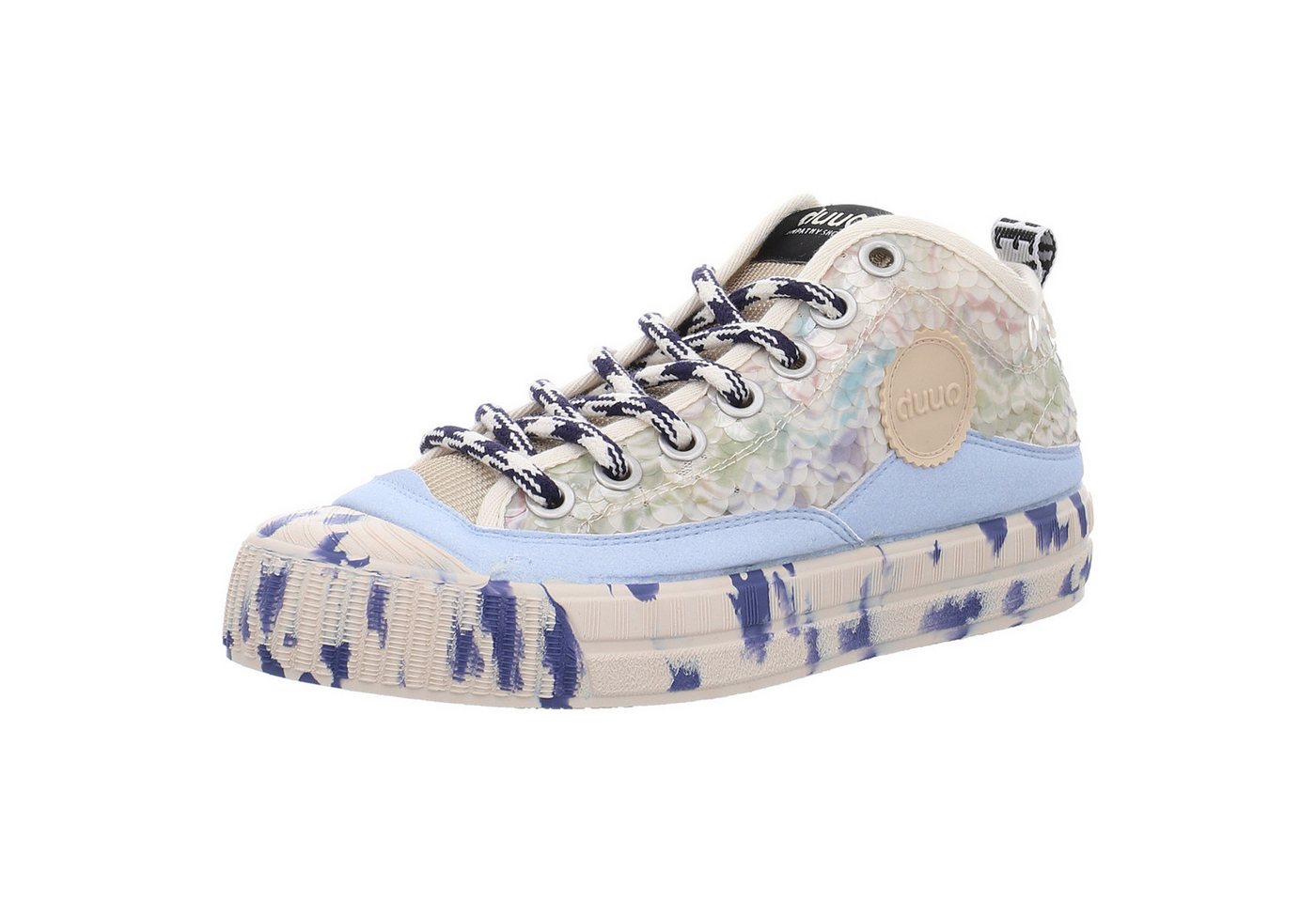 Duuo Col Cover Marble Sneaker