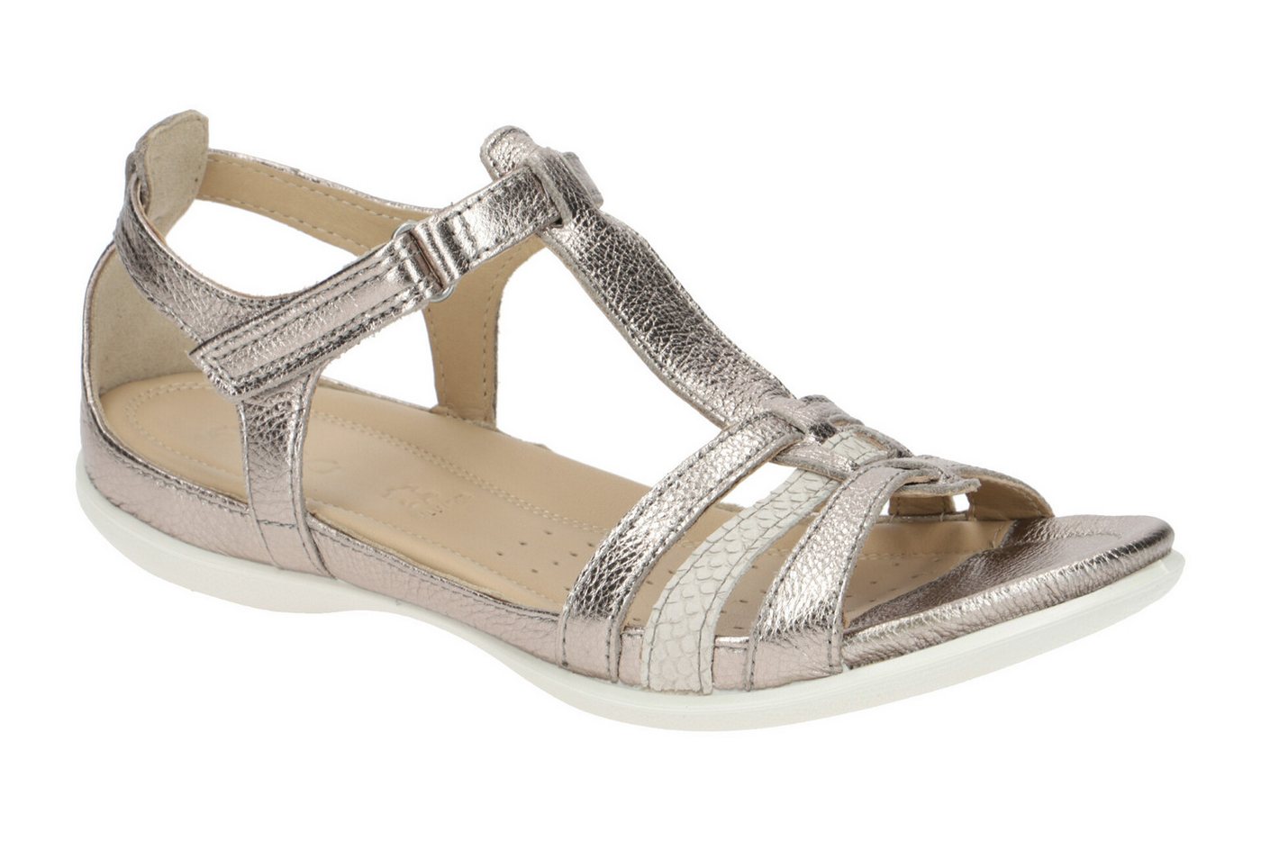 ECCO 24087357462 Sandalette (grau)