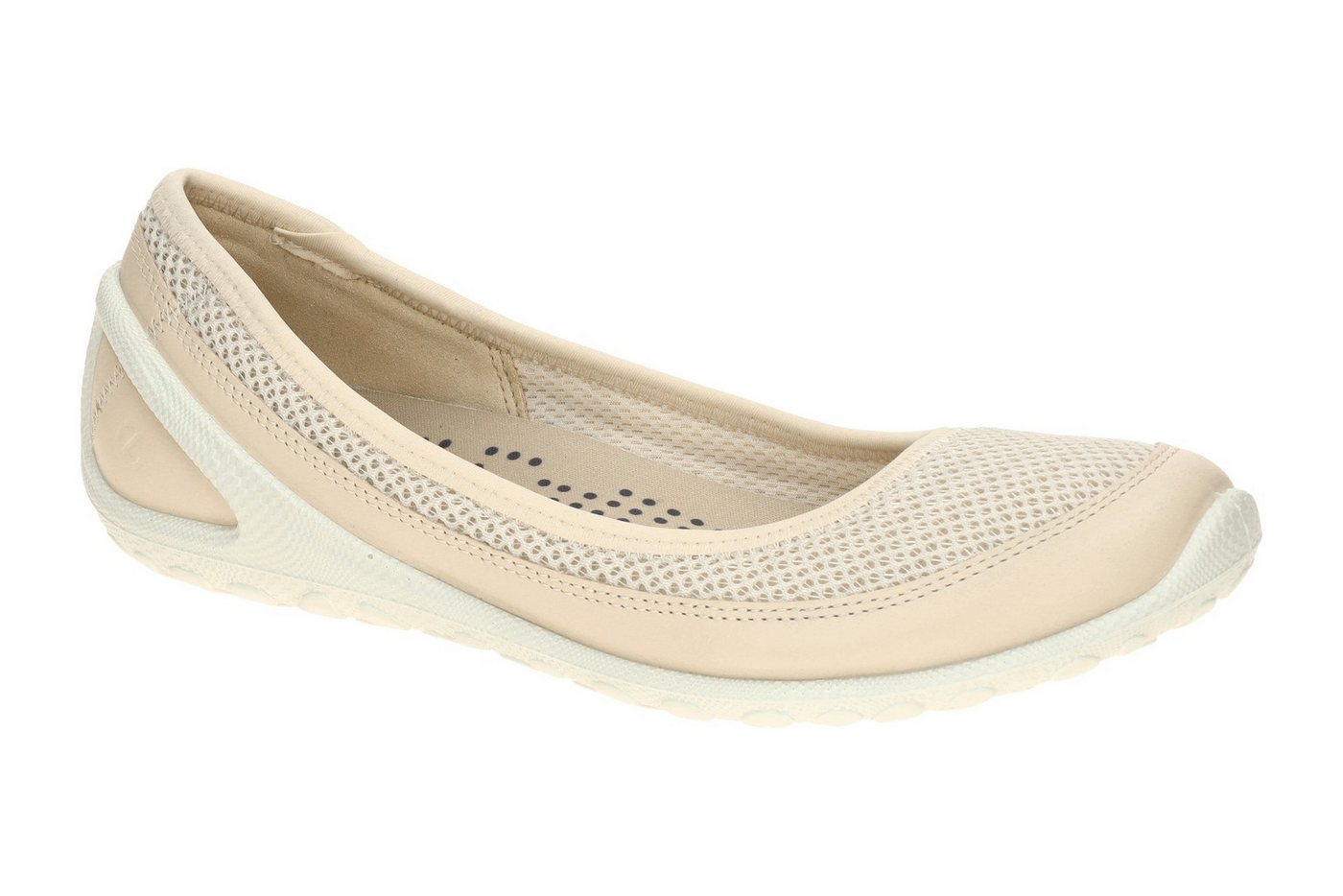 ECCO 80244359113 Ballerina (beige)