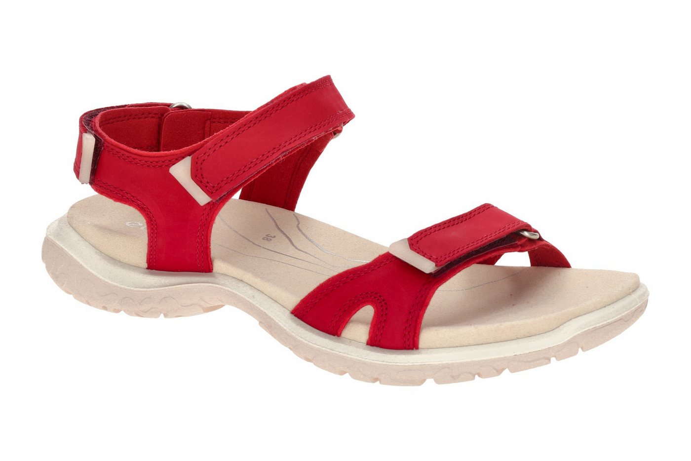 ECCO 85333302466 Sandalette (rot)