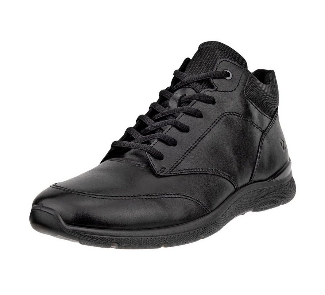 ECCO Alltag-Winterschuhe Irving Mid-Cut (wärmendem Futter, Premium-Leder) Winterstiefel