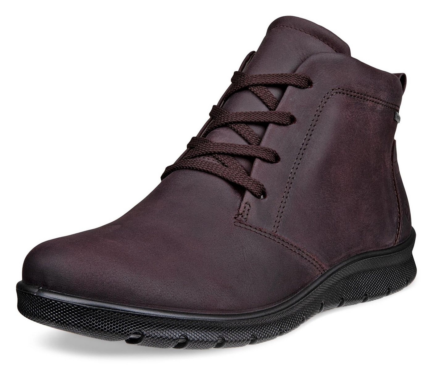 ECCO BABETT BOOT Winterboots Schnürboots, Stiefelette mit herausnehmbarer Einlage, GORE-TEX