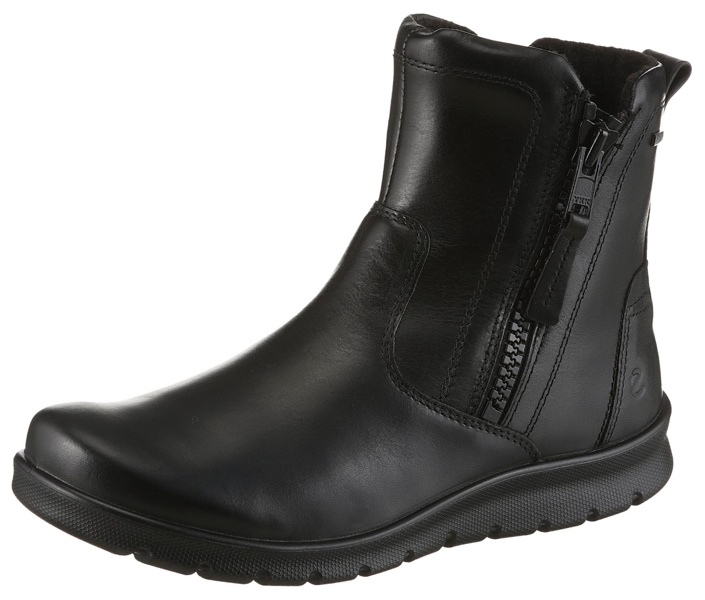 ECCO BABETT BOOT Winterboots Stiefelette mit beidseitigem Reißverschluss, GORE-TEX-Ausstattung