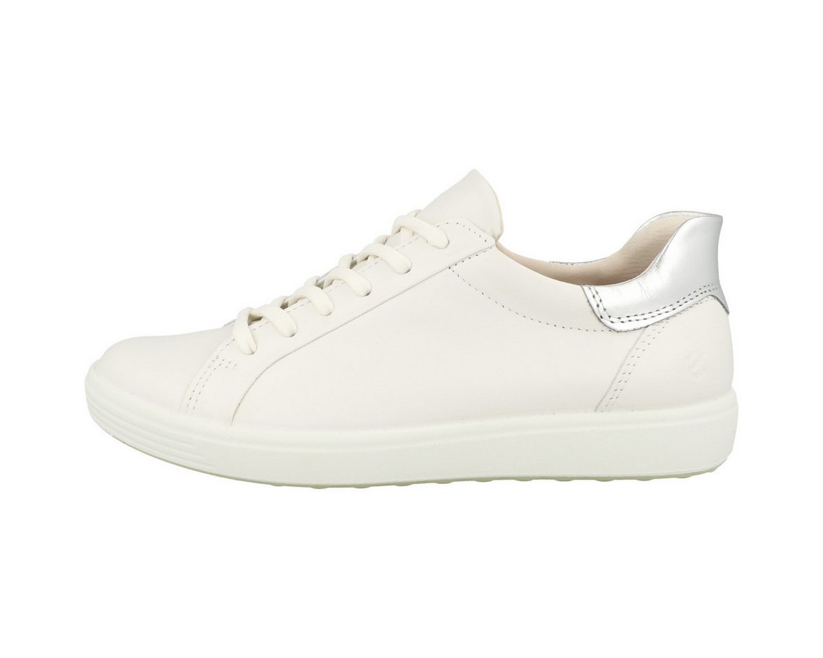 ECCO Soft 7 Damen Schnürschuh Halbschuhe, Freizeitschuhe, Schnürer, Straßenschuhe, Sneaker