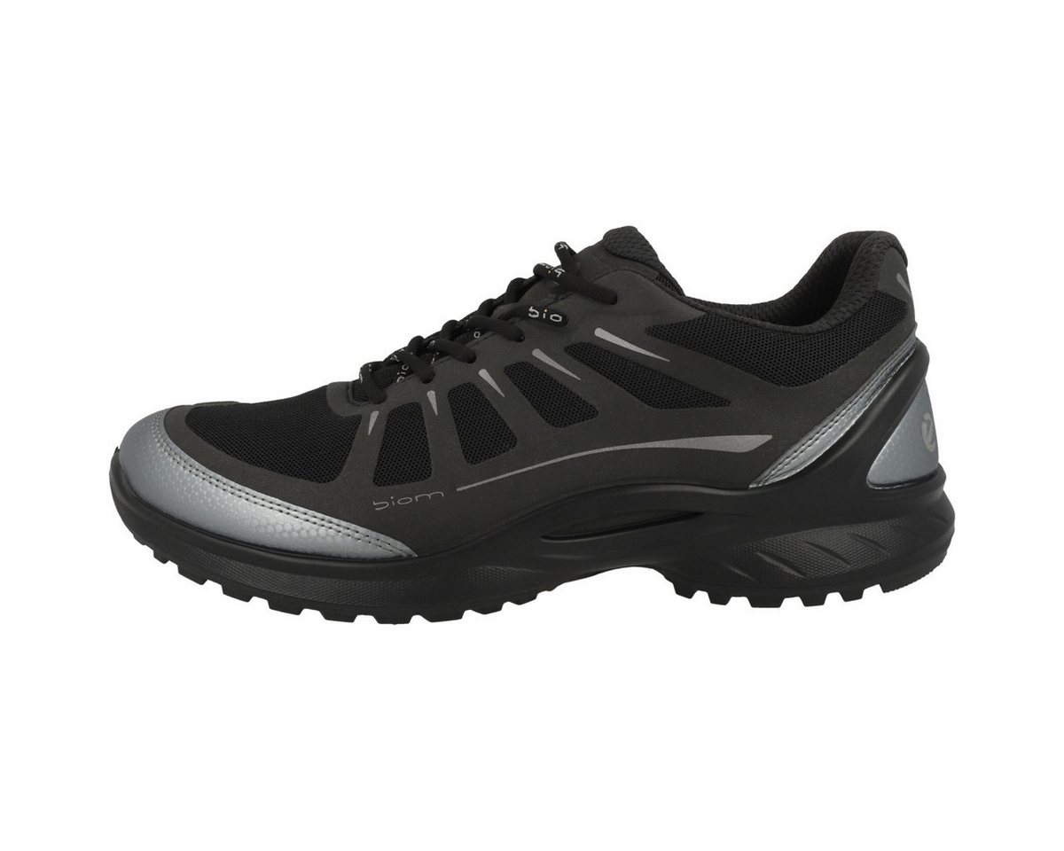 ECCO Biom Energi Herren Sneaker Turnschuhe, Sportschuhe, Freizeitschuhe, Halbschuhe, Schnürschuhe (schwarz)