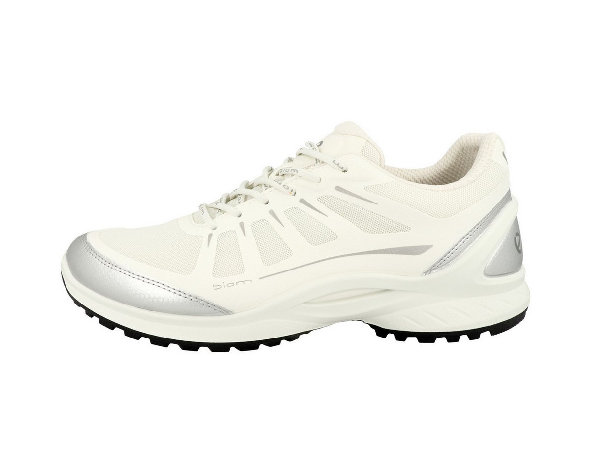 ECCO Biom Energi Herren Sneaker Turnschuhe, Sportschuhe, Freizeitschuhe, Halbschuhe, Schnürschuhe (weiß)