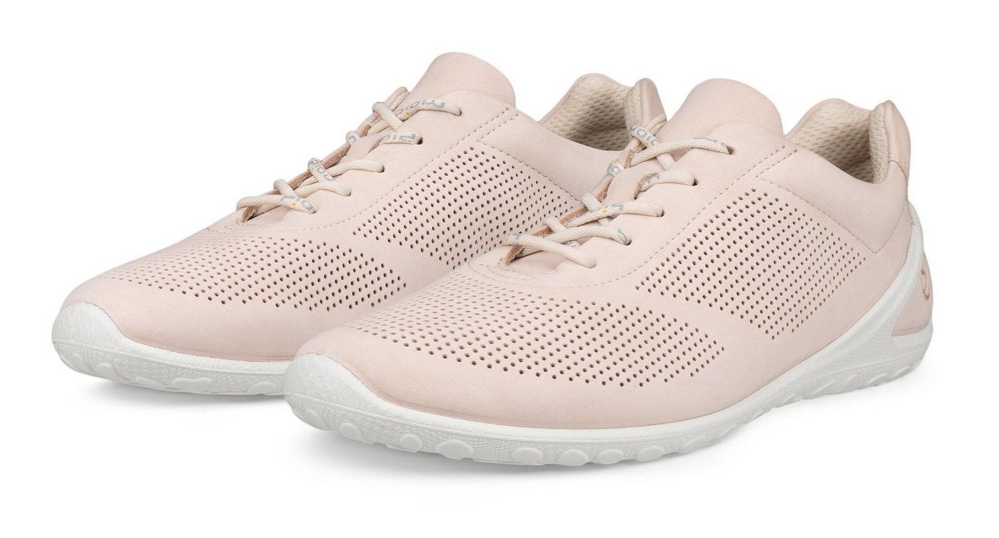 ECCO Biom Lite W Sneaker, Freizeitschuh, Halbschuh, Schnürschuh in moderner Optik
