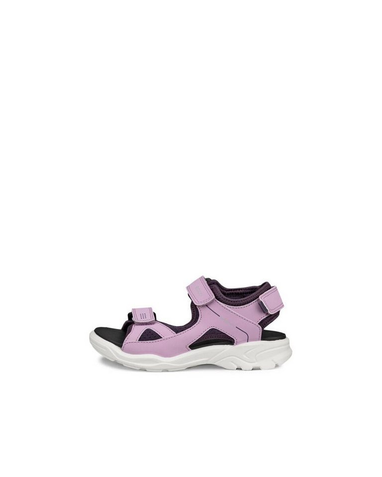 ECCO BIOM RAFT Riemchensandale, Sommerschuh, Sandalette, Kinderschuh mit Klettriemchen (rosa)