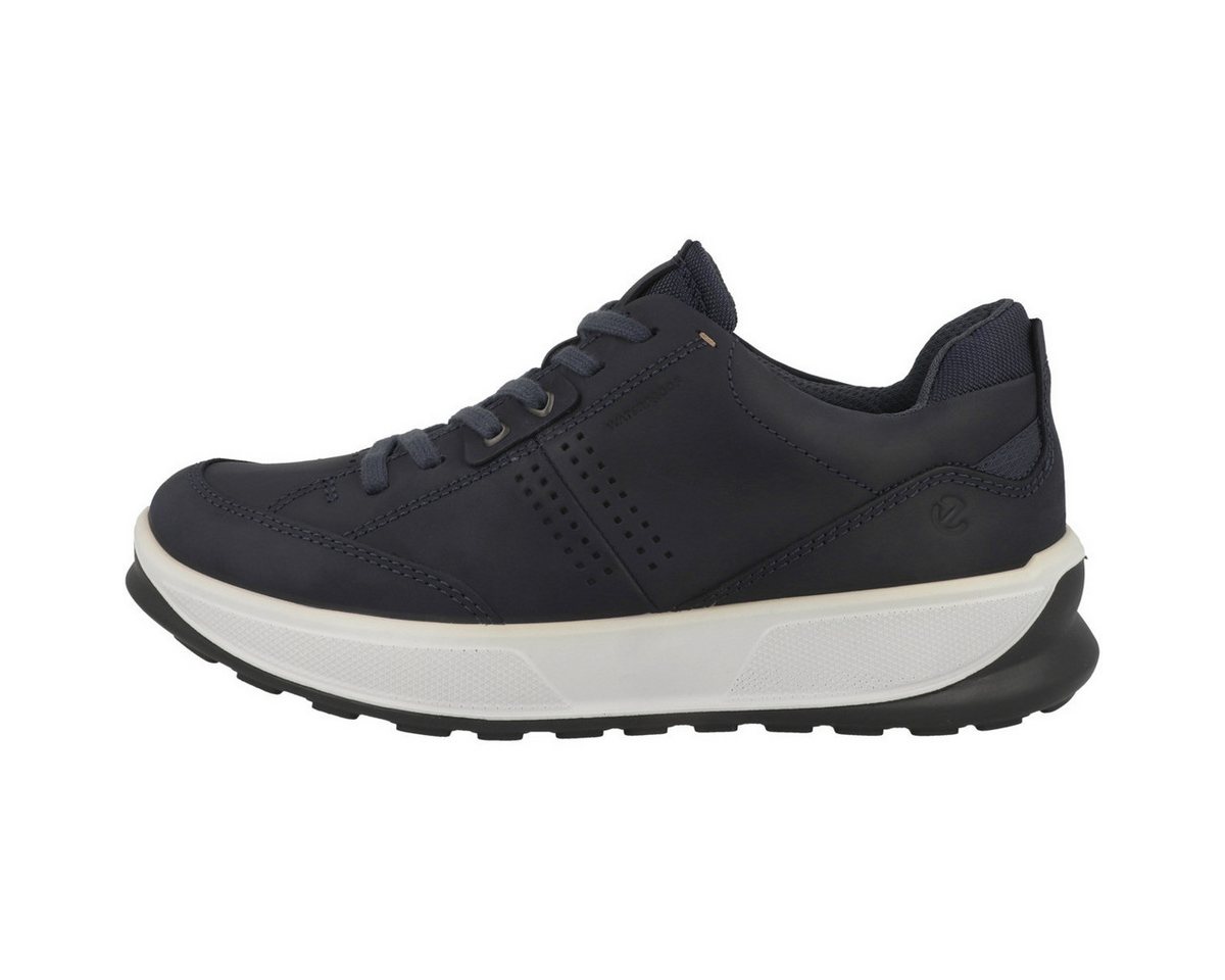 ECCO Byway 2.0 Herren Sneaker Turnschuhe, Sportschuhe, Freizeitschuhe, Halbschuhe, Schnürschuhe (blau)