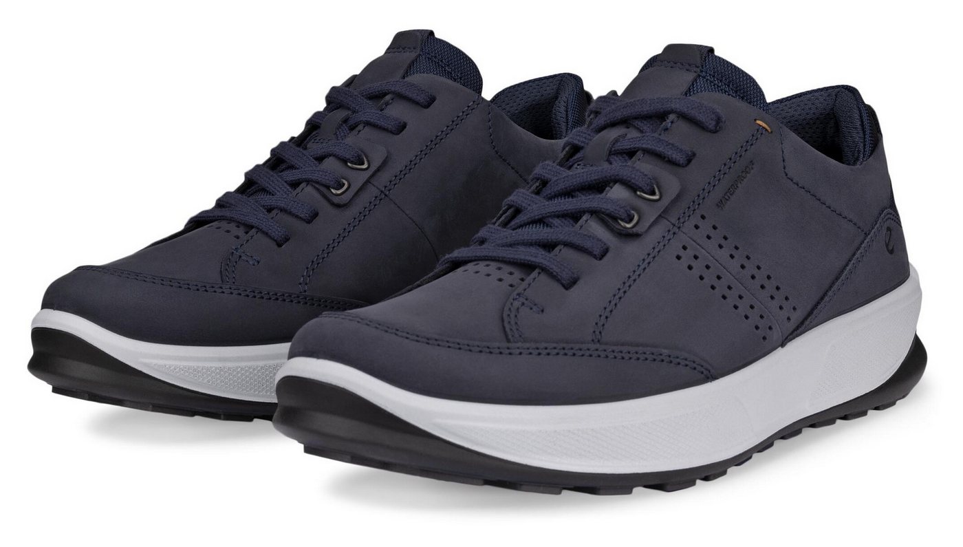 ECCO ByWay 2.0 Sneaker, Outdoorschuh, Freizeitschuh, Halbschuh mit gepolstertem Schaftrand