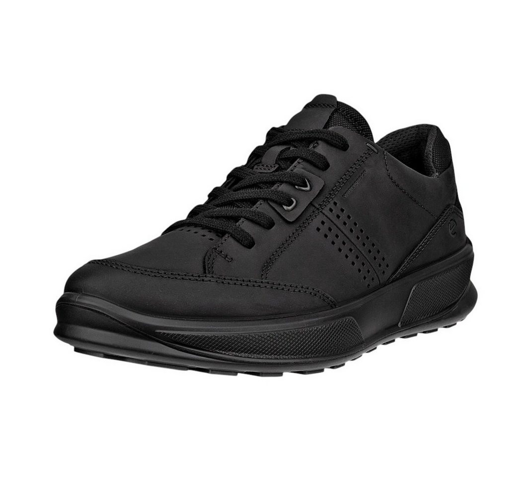 ECCO Byway 2.0 WP (Premium-Leder, wasserdicht) schwarz Herren Sneaker