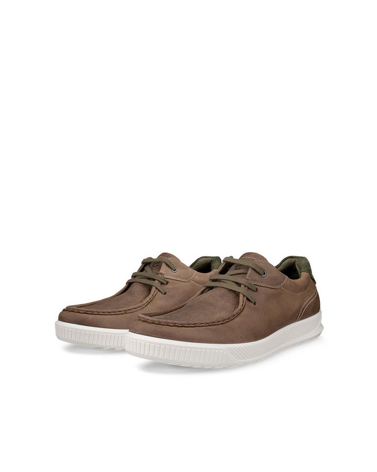 ECCO BYWAY M MOC TOE Schnürschuh Halbschuh, Schnürer, Freizeitschuh in Mokassin-Form