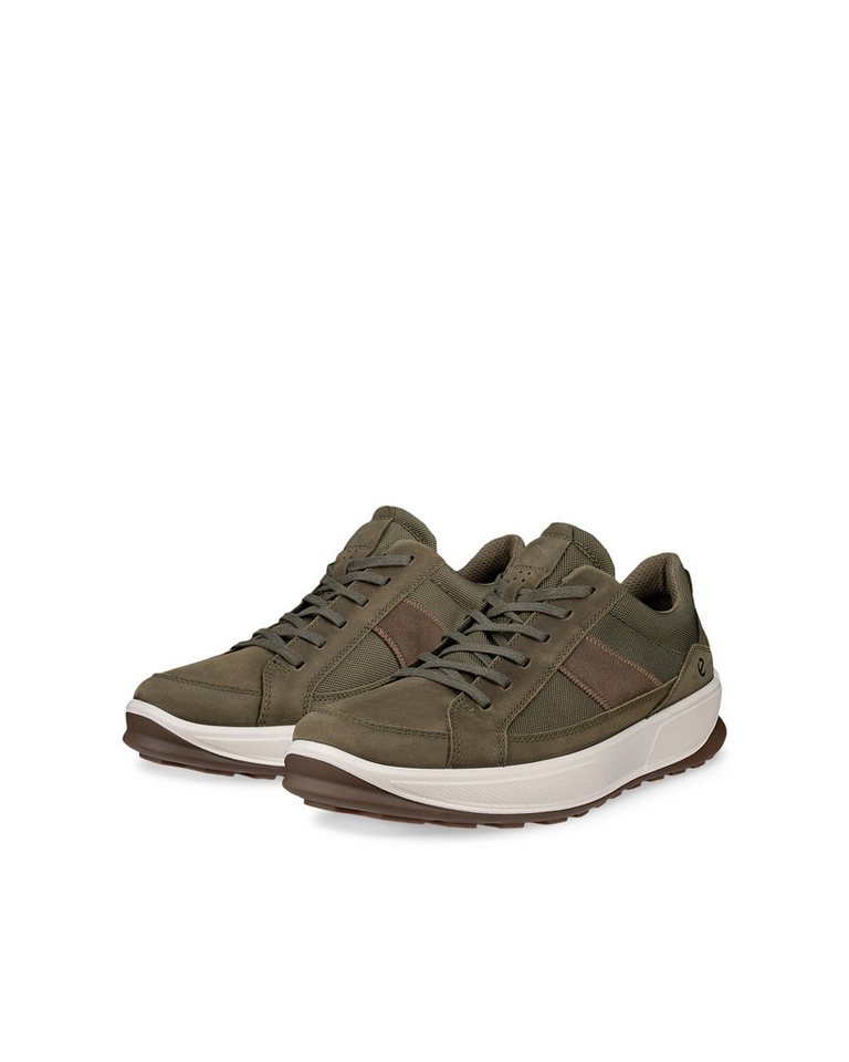 ECCO Byway Sneaker Halbschuh, Freizeitschuh, Schnürschuh mit softem Schaftrand