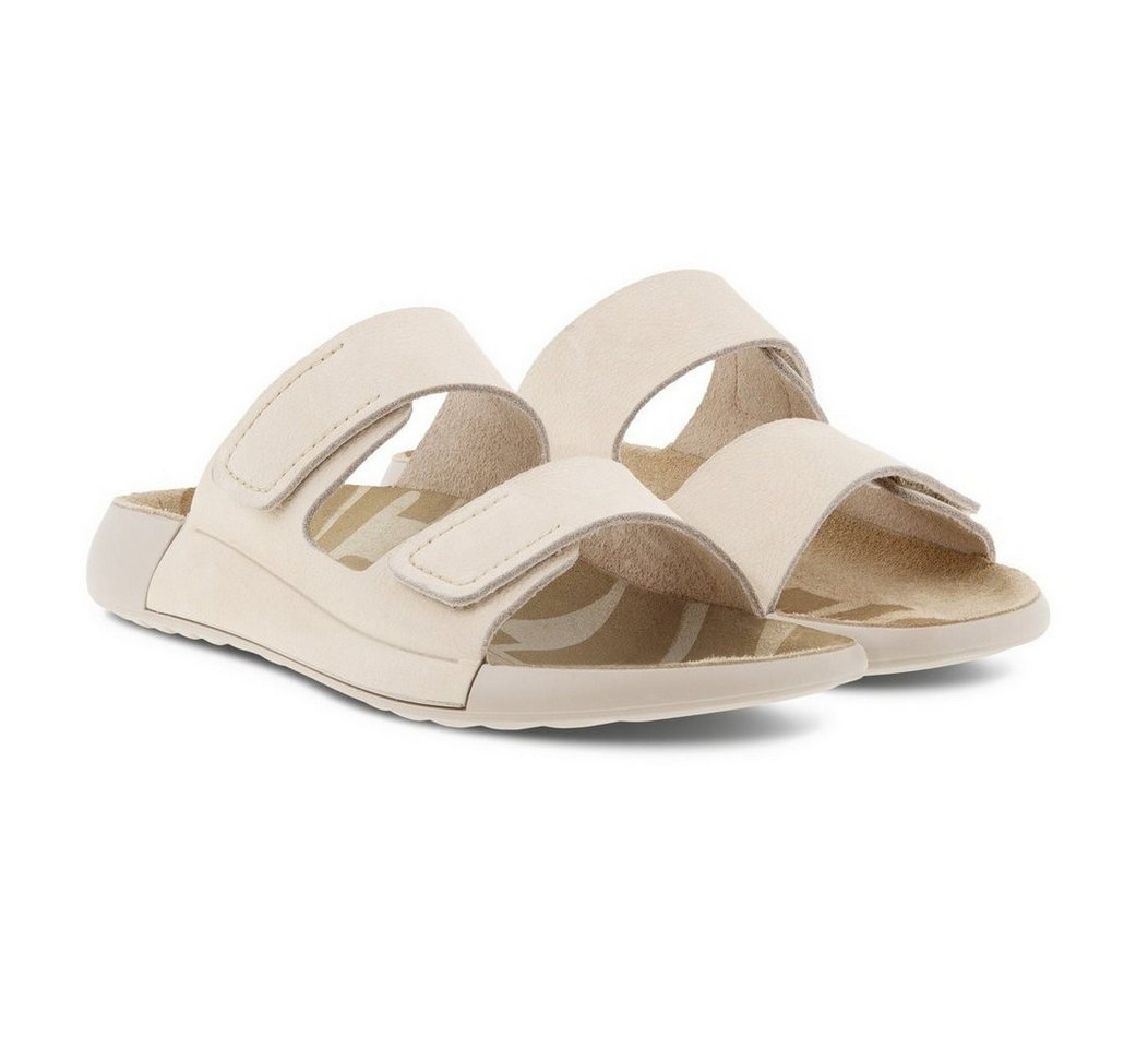 ECCO Cozmo Flat limestone Damen Sandale