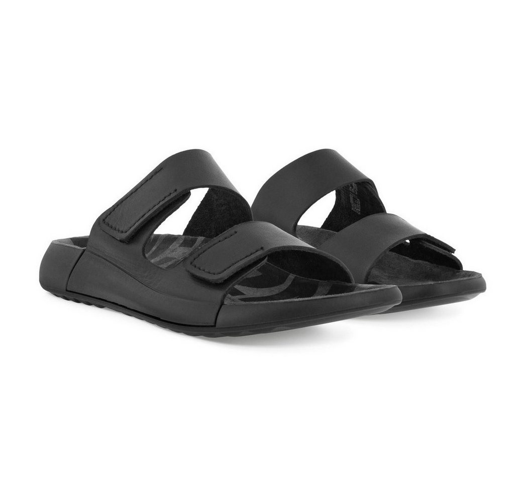 ECCO Cozmo Flat schwarz Damen Sandale