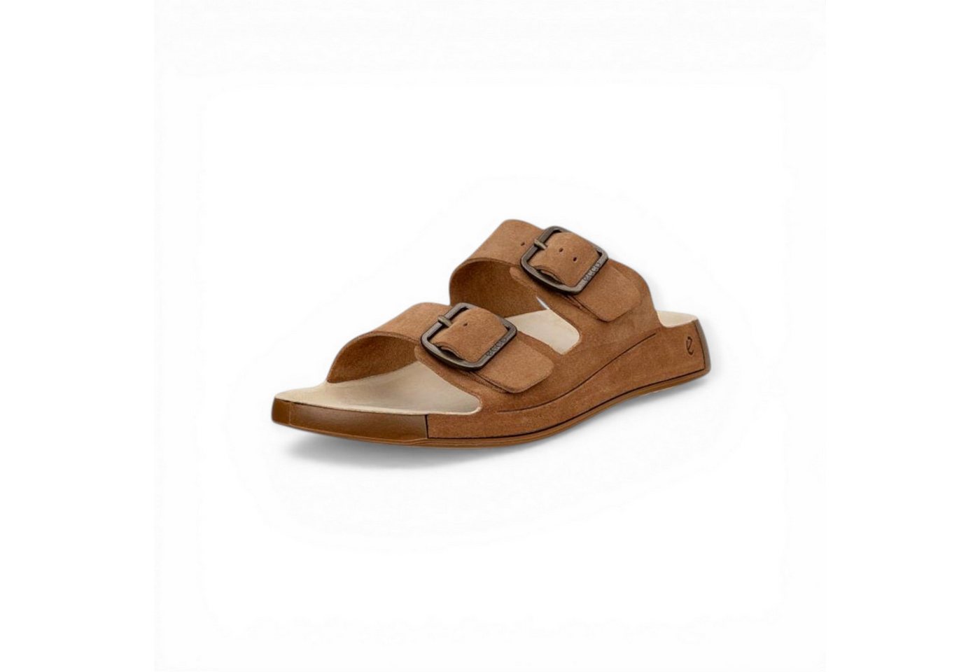 ECCO Cozmo (Wildleder) braun Herren Sandale