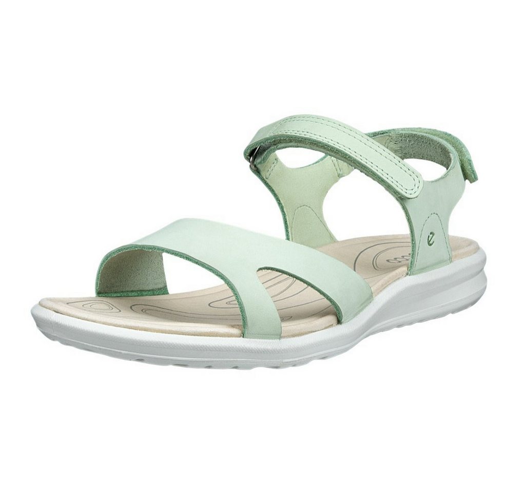 ECCO Cruise II 3 Strap (Nubukleder) grün Damen Sandale