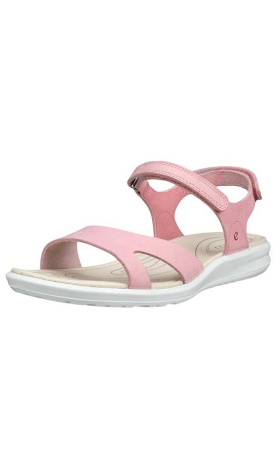 ECCO Cruise II 3 Strap (Nubukleder) rosa Damen Sandale