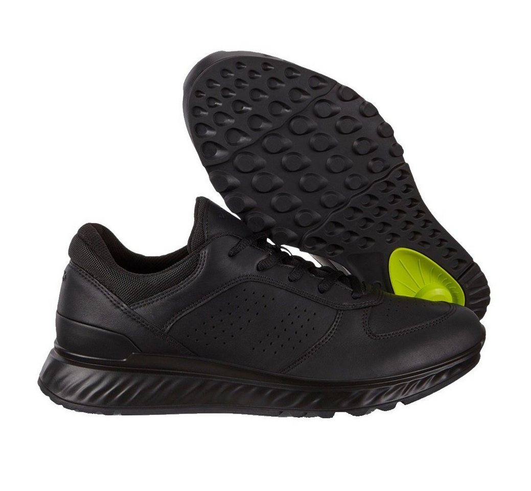 ECCO Exostride (Nubukleder) schwarz Herren Sneaker
