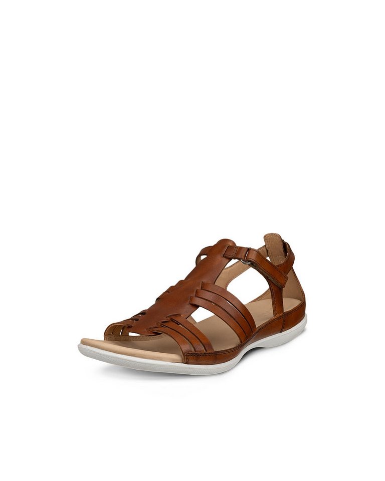 ECCO FLASH Sandale Sommerschuh, Urlaubsschuh mit Klettverschluss
