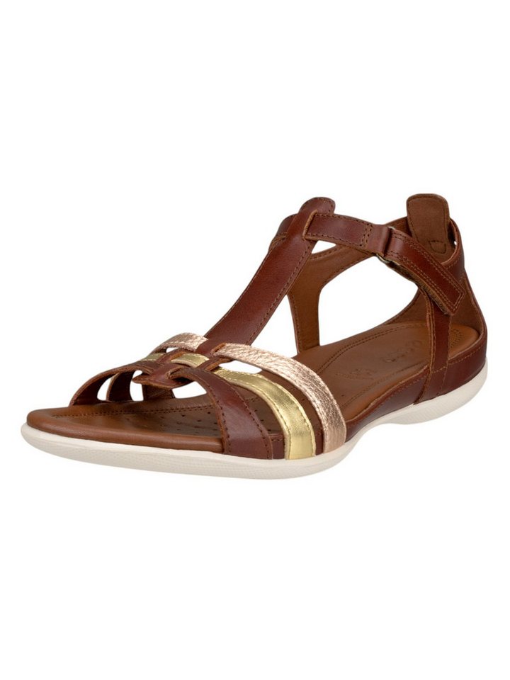 ECCO Flash (weiches Leder) braun Damen Sandale