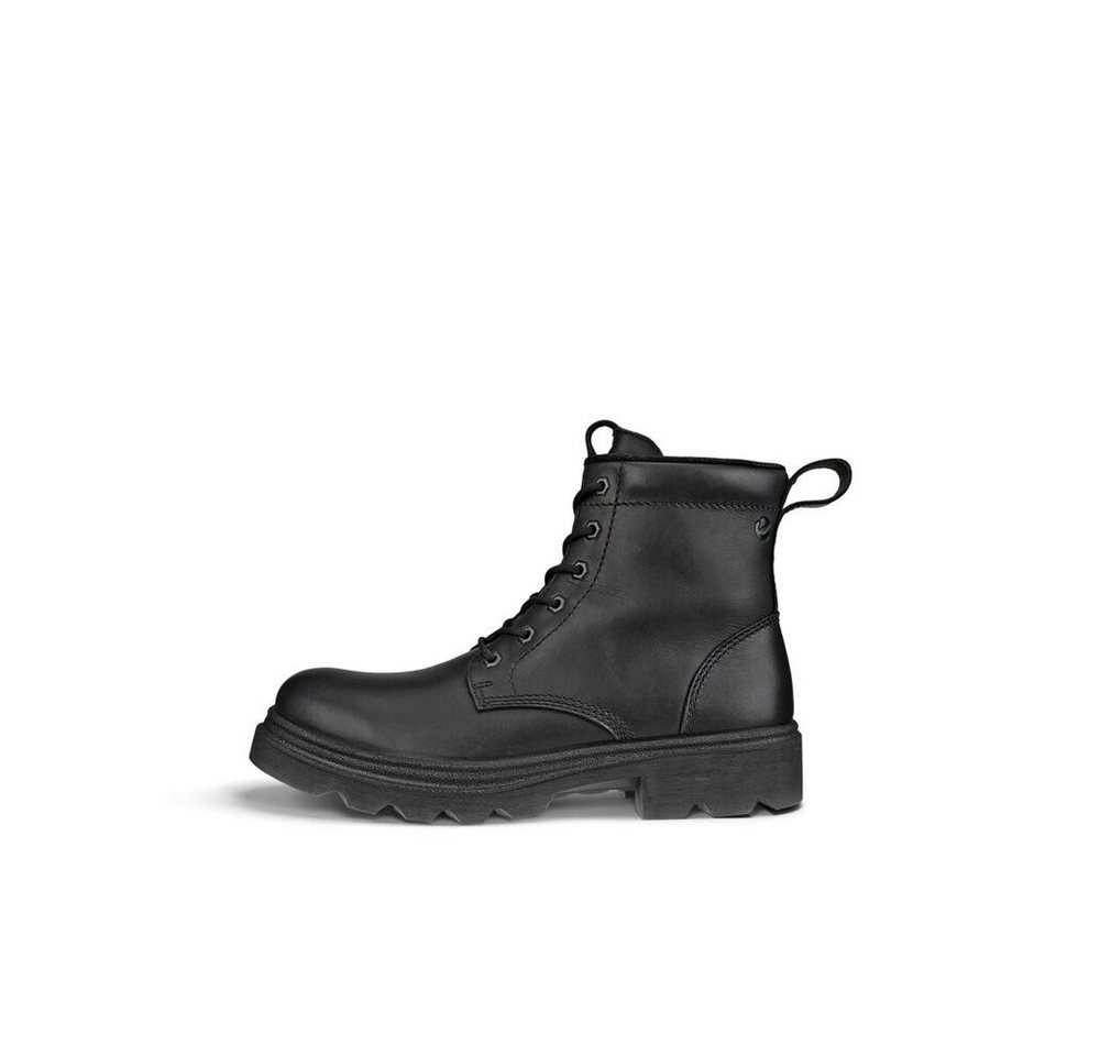 ECCO - Schnürstiefel: GRAINER M - Schwarz Stiefel