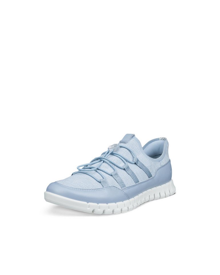 ECCO GRUUV LITE Slip-On Sneaker Schlupfschuh, Freizeitsneaker, Halbschuh mit Schnellverschluss (blau)