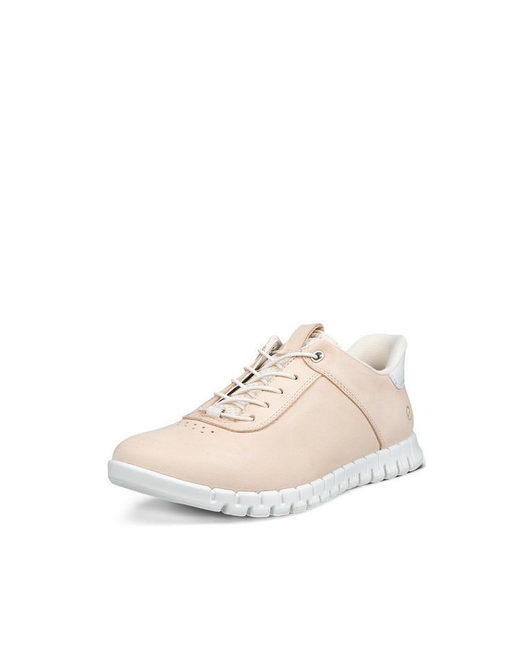 ECCO GRUUV LITE Slip-On Sneaker Slipper, Schlupfschuh, Freizeitsneaker mit elastischen Schnürsenkeln