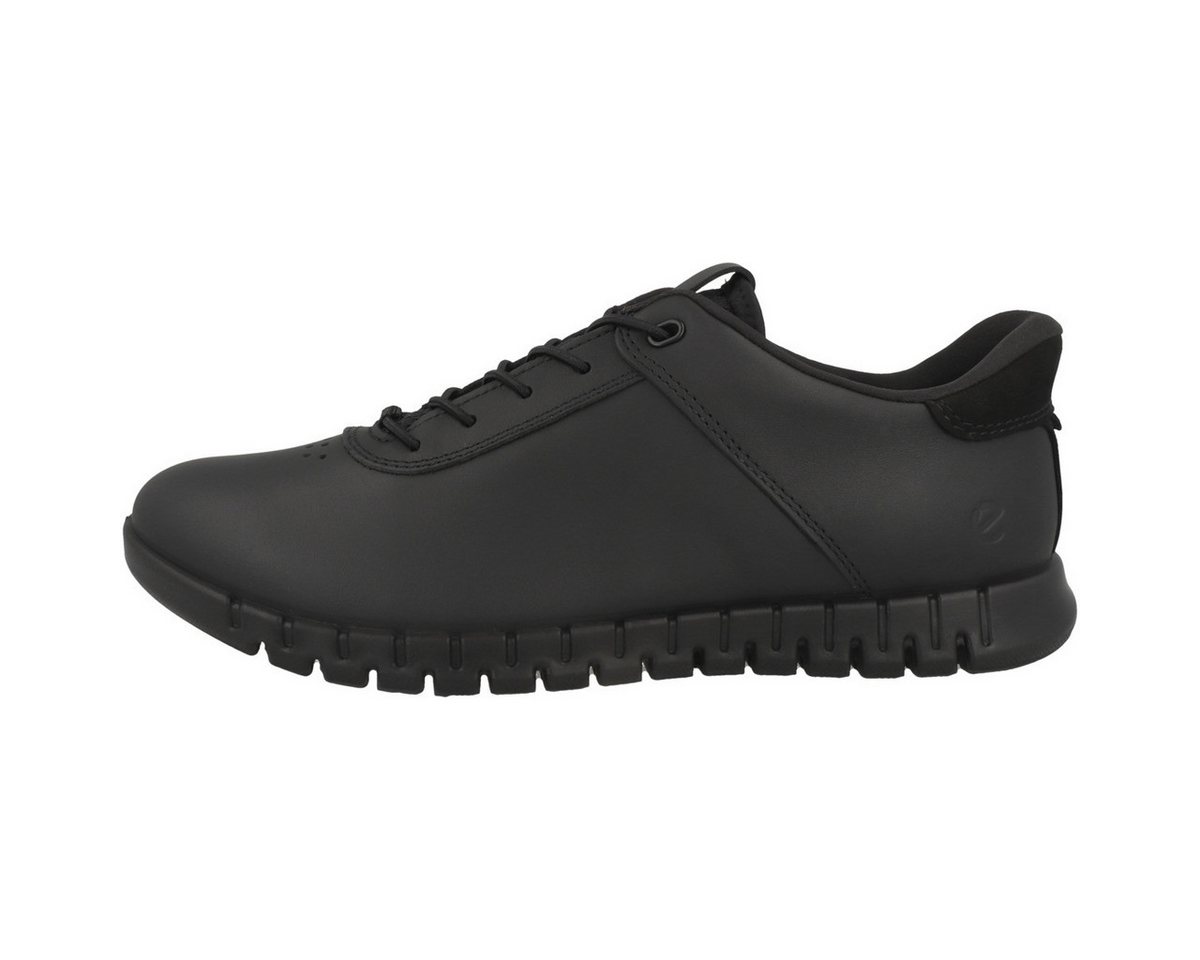 ECCO Gruuv Lite W Damen Sneaker Turnschuhe, Sportschuhe, Freizeitschuhe, Halbschuhe, Schnürschuhe (schwarz)