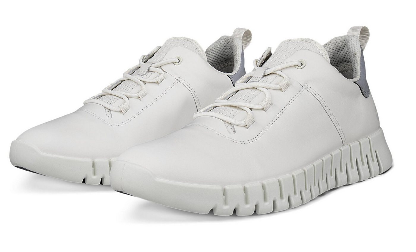 ECCO GRUUV M Sneaker, Freizeitschuh, Halbschuh, mit herausnehmbarer Dual-Fit-Innensohle