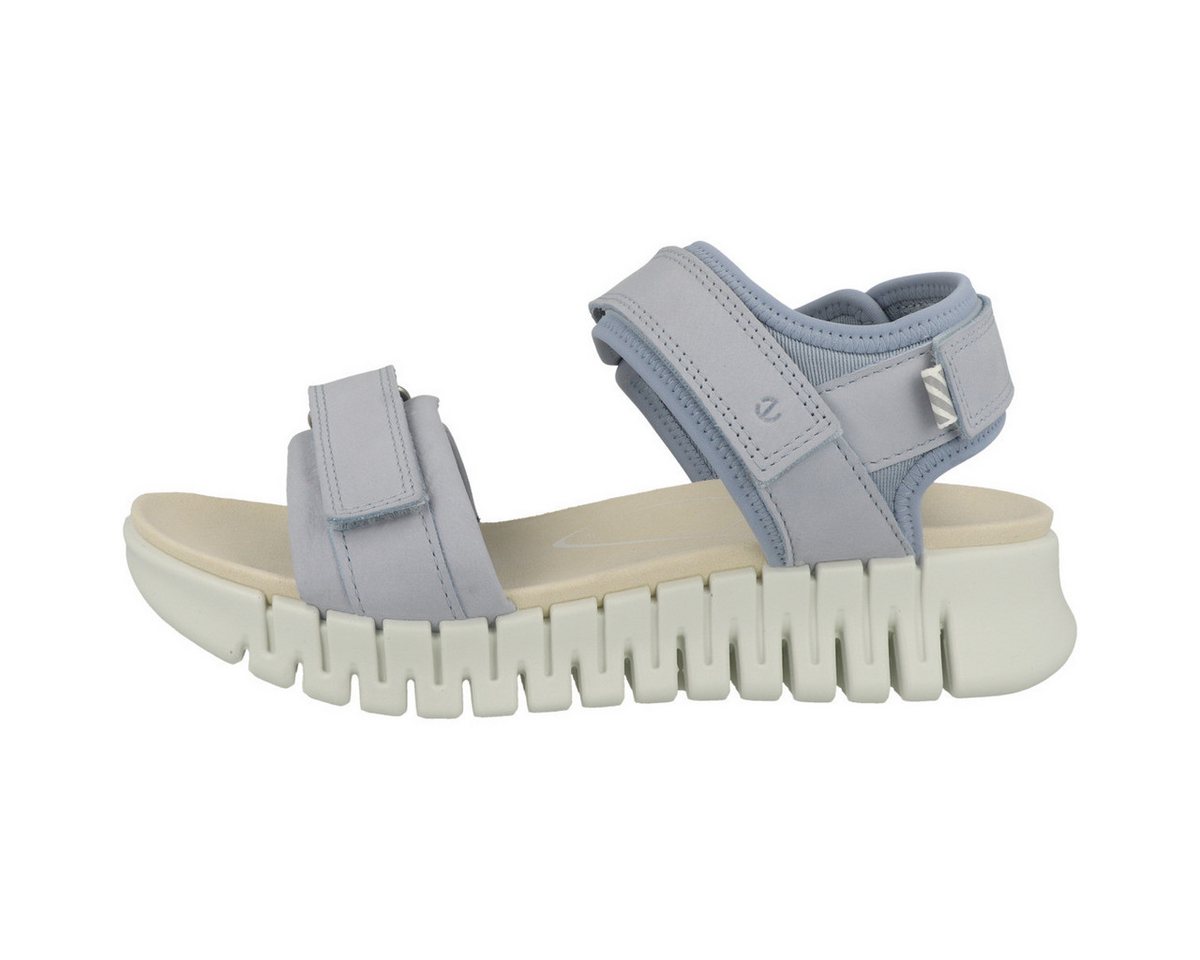 ECCO Gruuv Sol Damen Sandale Sandaletten, Sommerschuhe, Badeschuhe, Riemchen, Schlappen