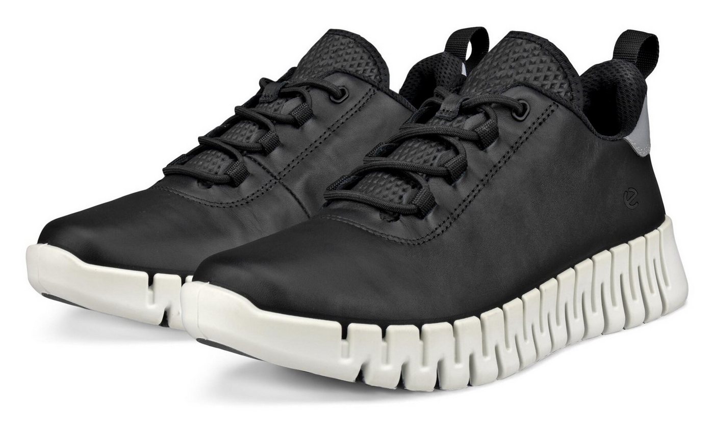 ECCO GRUUV W Slip-On Sneaker Freizeitschuh, Halbschuh, Slipper mit ergonomischer Fluidform Sohle