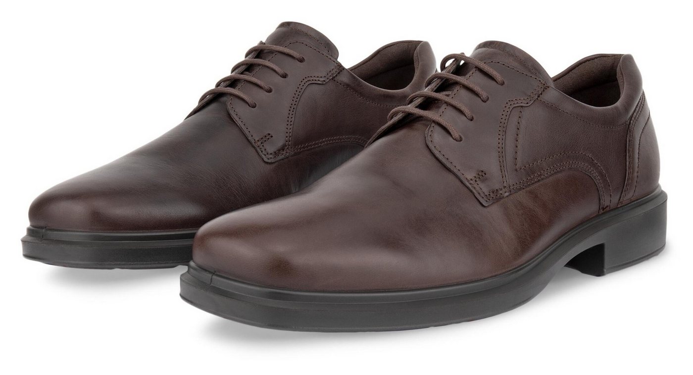 ECCO Helsinki 2 Schnürschuh, Freizeitschuh, Halbschuh, Schnürschuh mit herausnehmbarem Fußbett