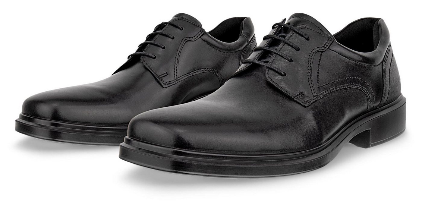 ECCO Helsinki 2 Schnürschuh, Freizeitschuh, Halbschuh, Schnürschuh mit herausnehmbarem Fußbett