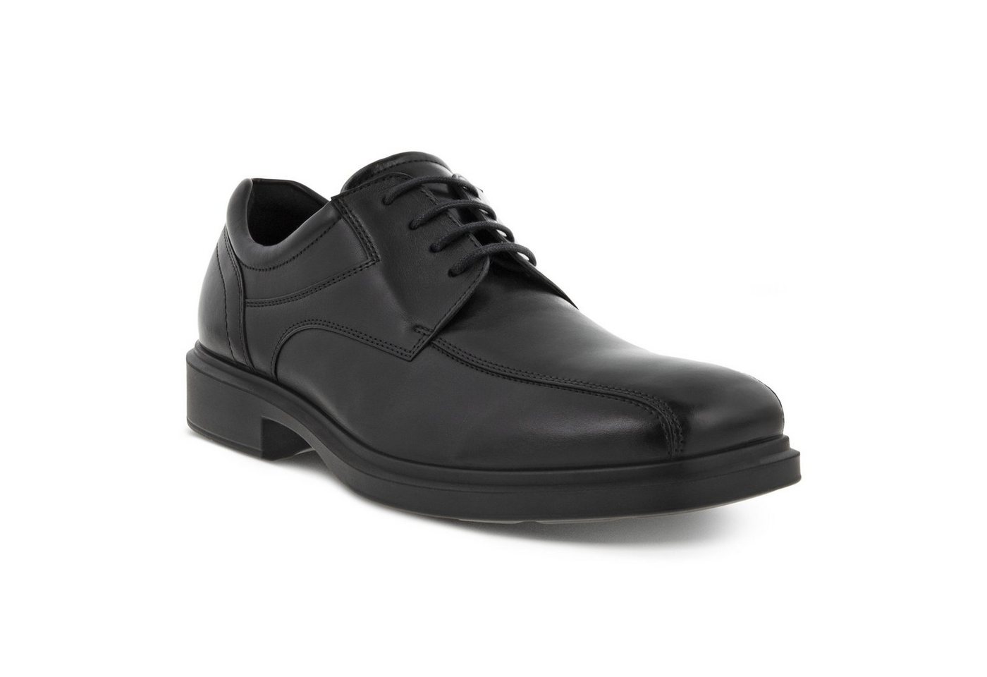 ECCO Helsinki 2 Schwarz Schnürschuh