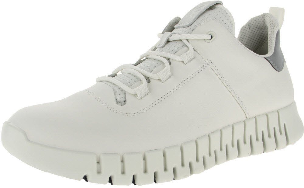 ECCO Herren Freizeit Halbschuh Schnürschuh