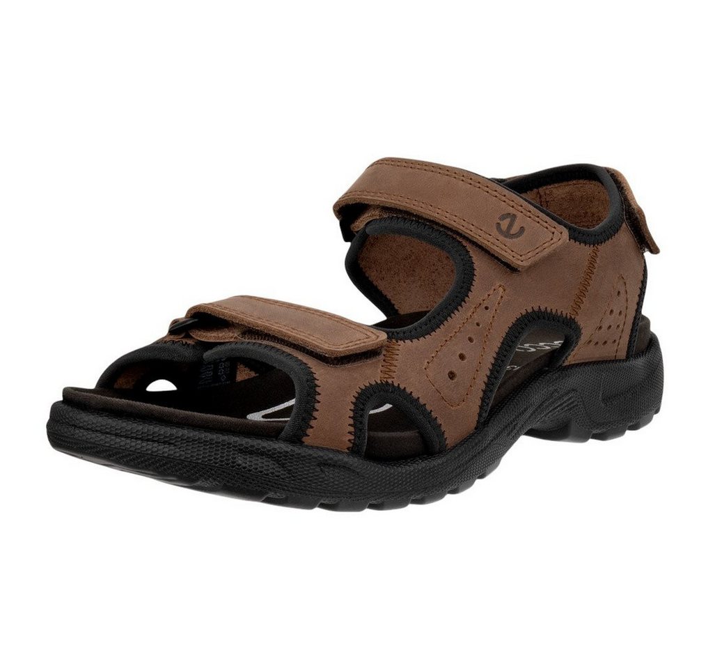ECCO Hike 3 Strap (Leder) braun Herren Sandale
