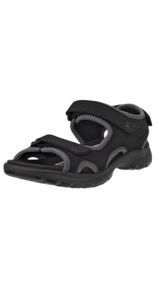 ECCO Hike 3 Strap (Leder) schwarz Damen Sandale