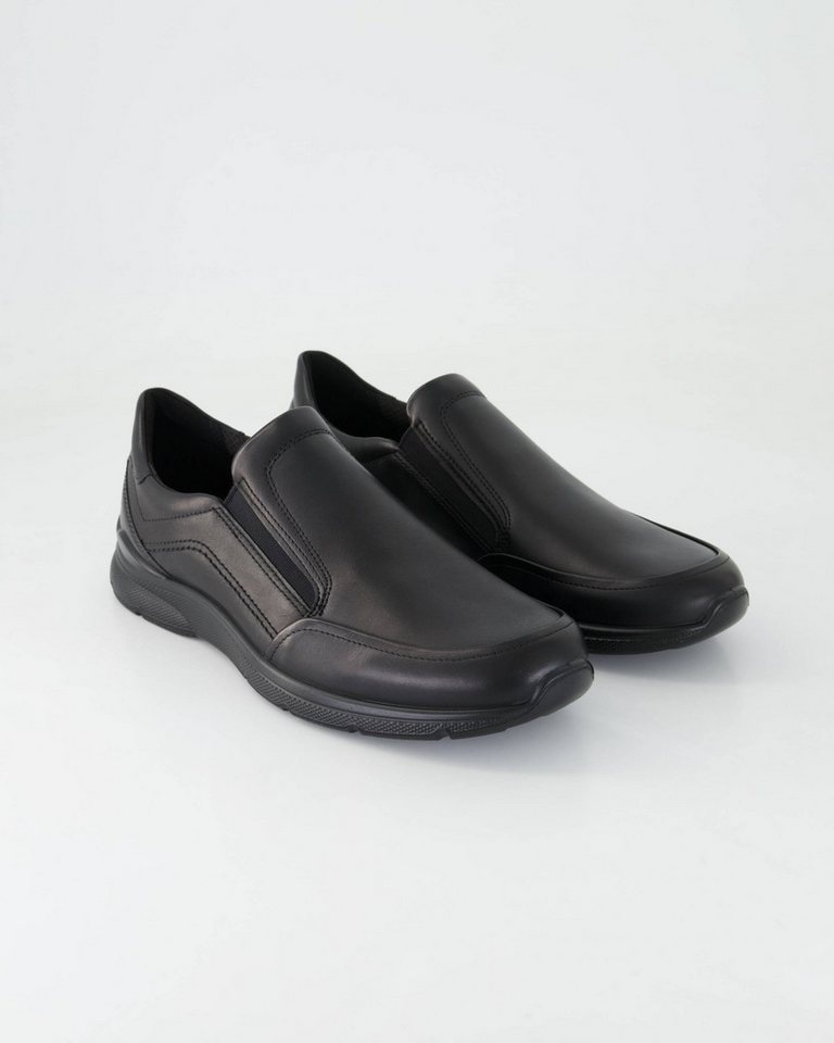 ECCO Irving Slipper Obermaterial: Leder