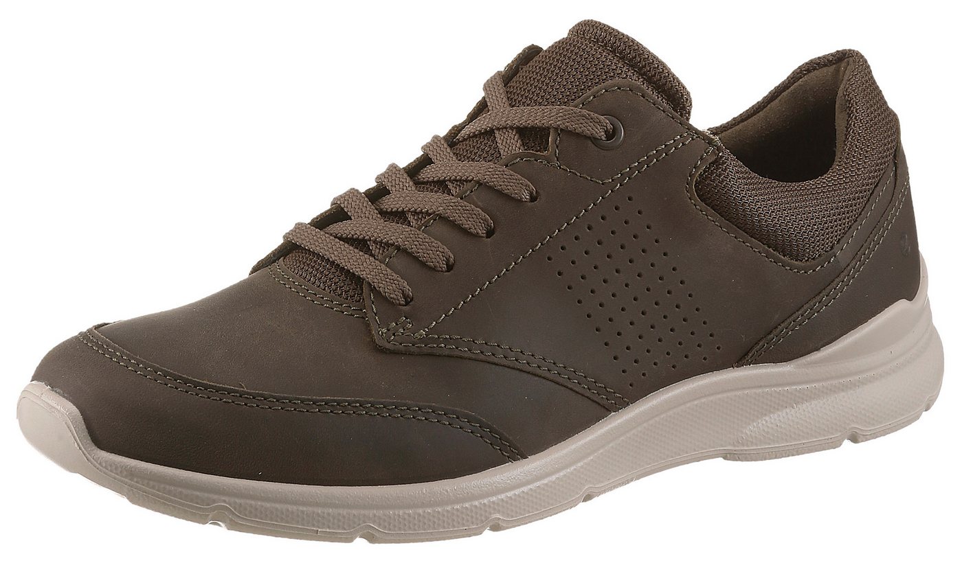 ECCO IRVING Sneaker mit weißer Laufsohle, Freizeitschuh, Halbschuh, Schnürschuh