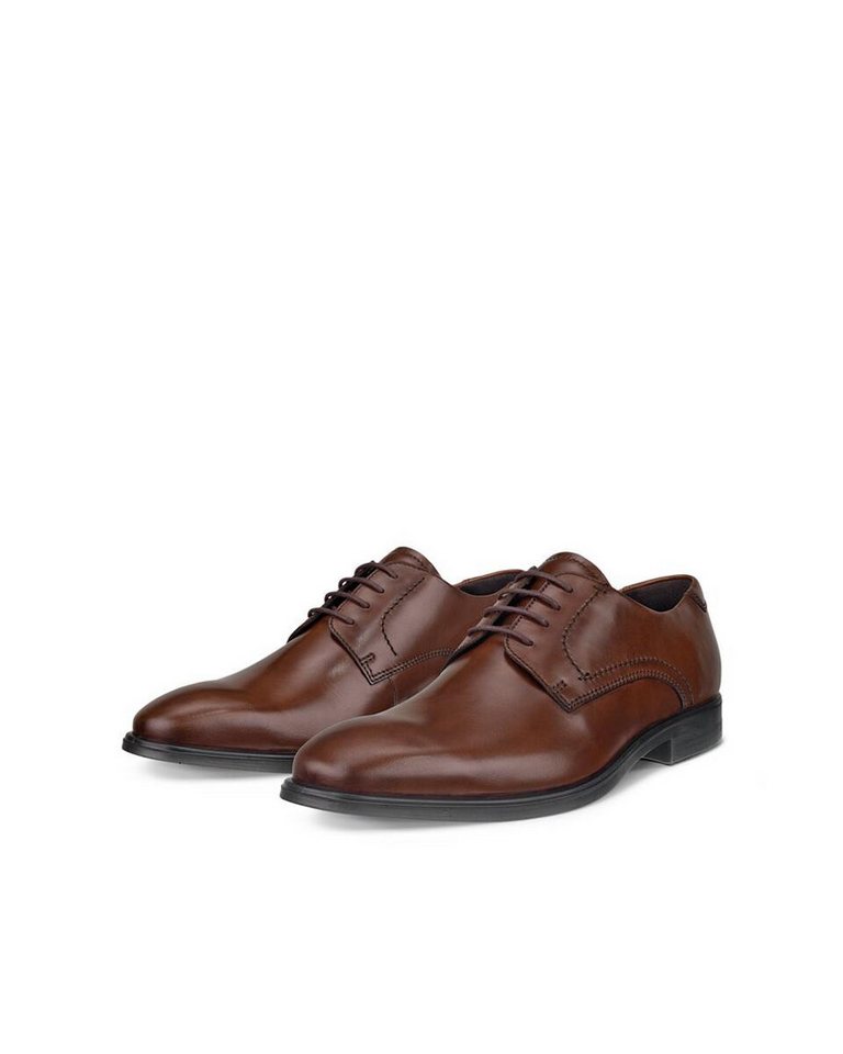 ECCO MELBOURNE Schnürschuh mit seitlichen Nähten, Freizeitschuh, Halbschuh, Schnürschuh